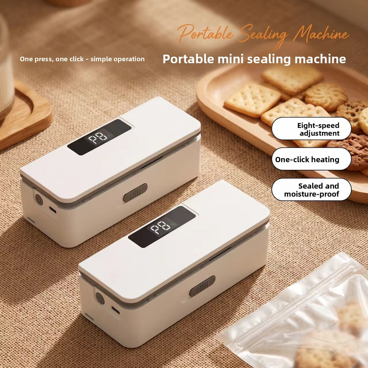 Rechargeable Mini Sealing Machine