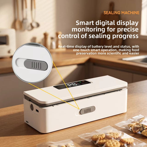 Rechargeable Mini Sealing Machine
